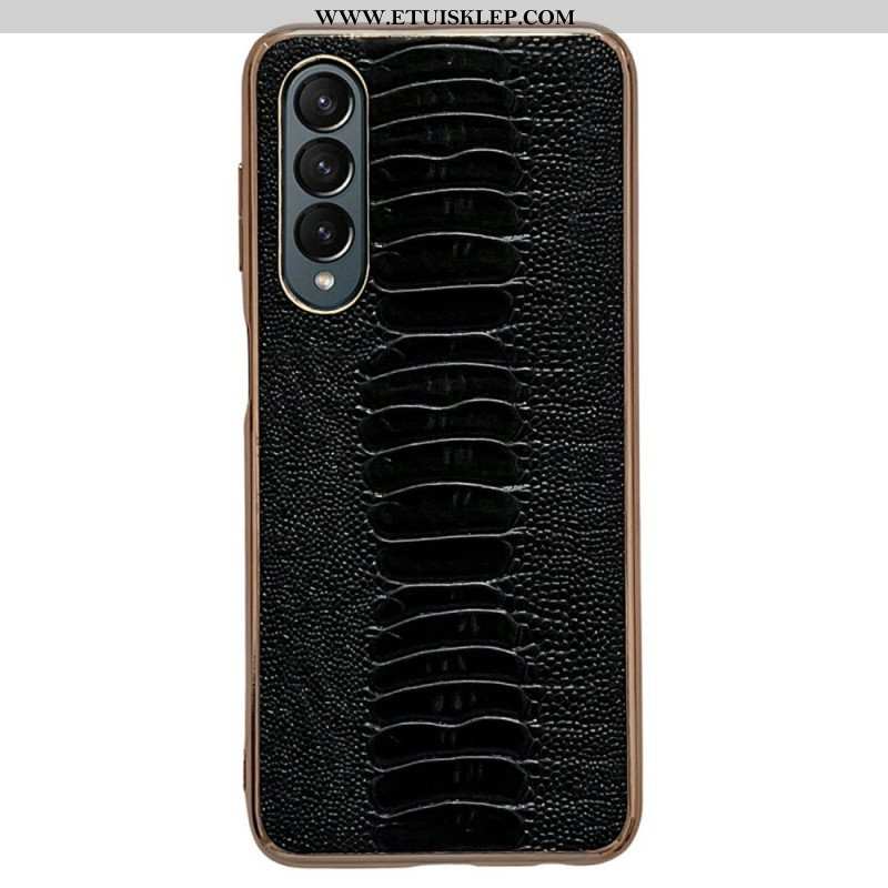 Etui do Samsung Galaxy Z Fold 4 Linia Croco